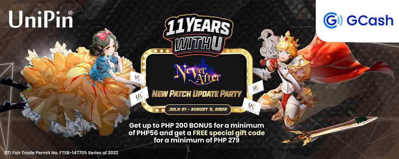 #11YearsWithU Never After New Patch Update Party (PH)